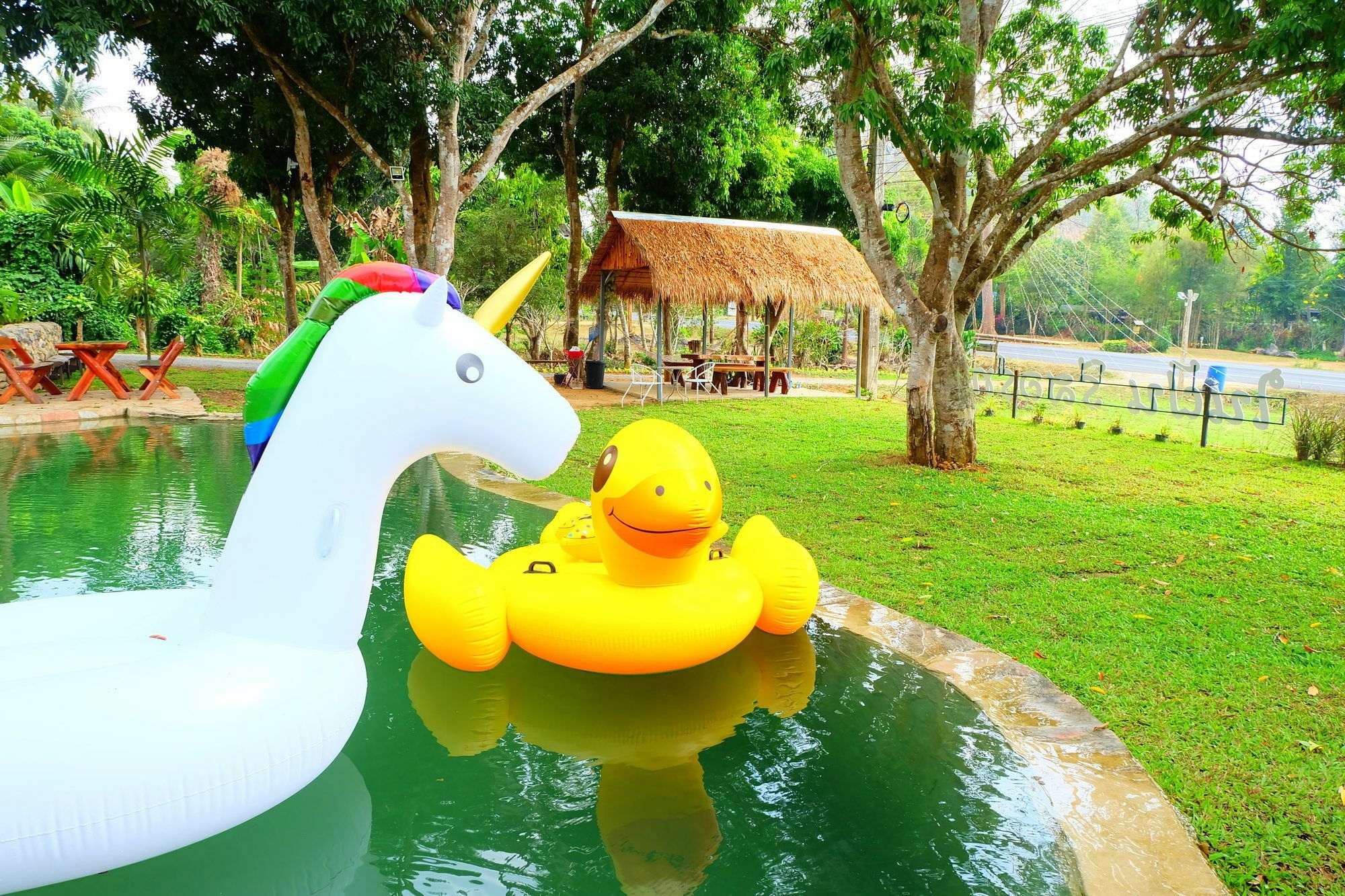 In My Dream Resort Ban Huai Maenam Noi Buitenkant foto